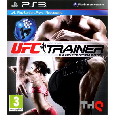UFC Personal Trainer [PS3, английская версия]